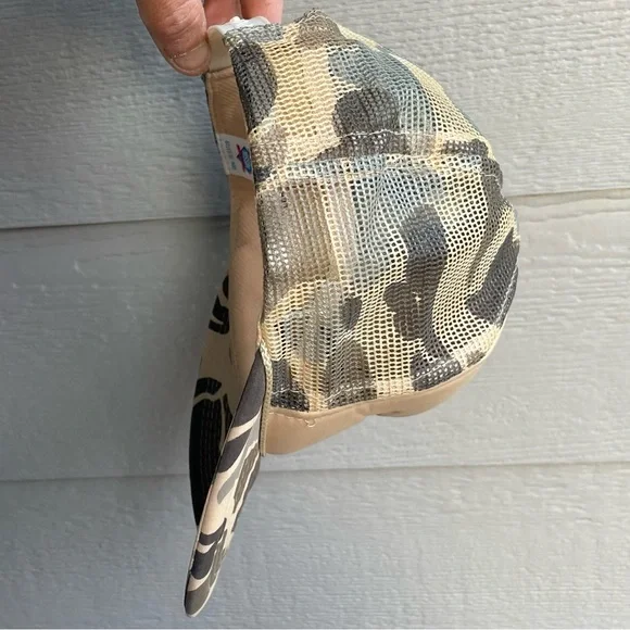 Vintage Ducks Unlimited Hunting Camo Hat Cap - Picture 11 of 15
